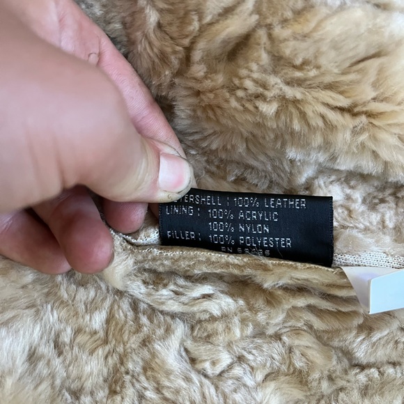 Wilson’s leather authentic suede and faux fur jacket - Picture 2 of 7